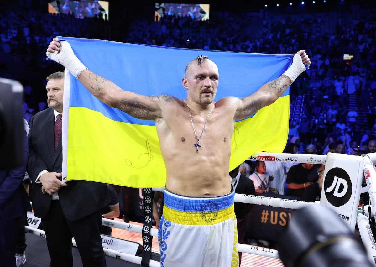 Oleksandr Usyk Boxing Losses: Who did Usyk lose to?