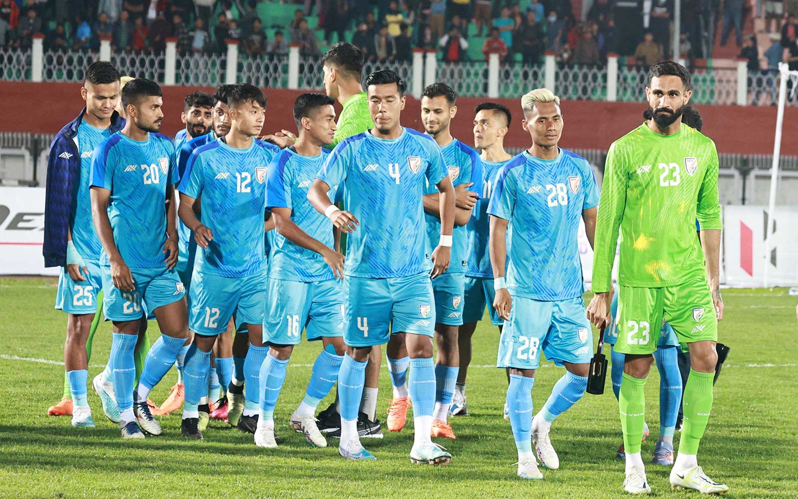 Indian Football Team Training Session, India Vs Vanuatu