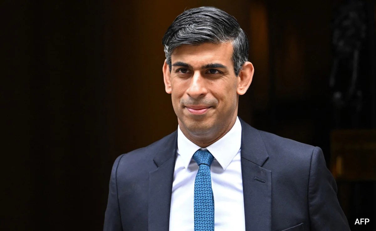 Watch: Uk Prime Minister Rishi Sunak's Dancing Video Scrutinized By 