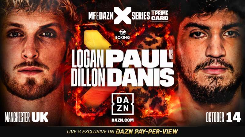 Logan Paul vs Dillon Danis 