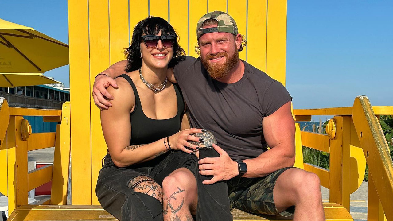 Rhea Ripley and Buddy Matthews Engaged: WWE Universe Reacts