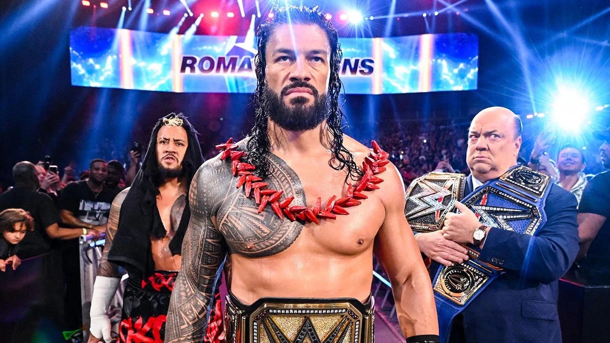 Which Record Did Roman Reigns Break Ahead of WWE Summer Slam 2023