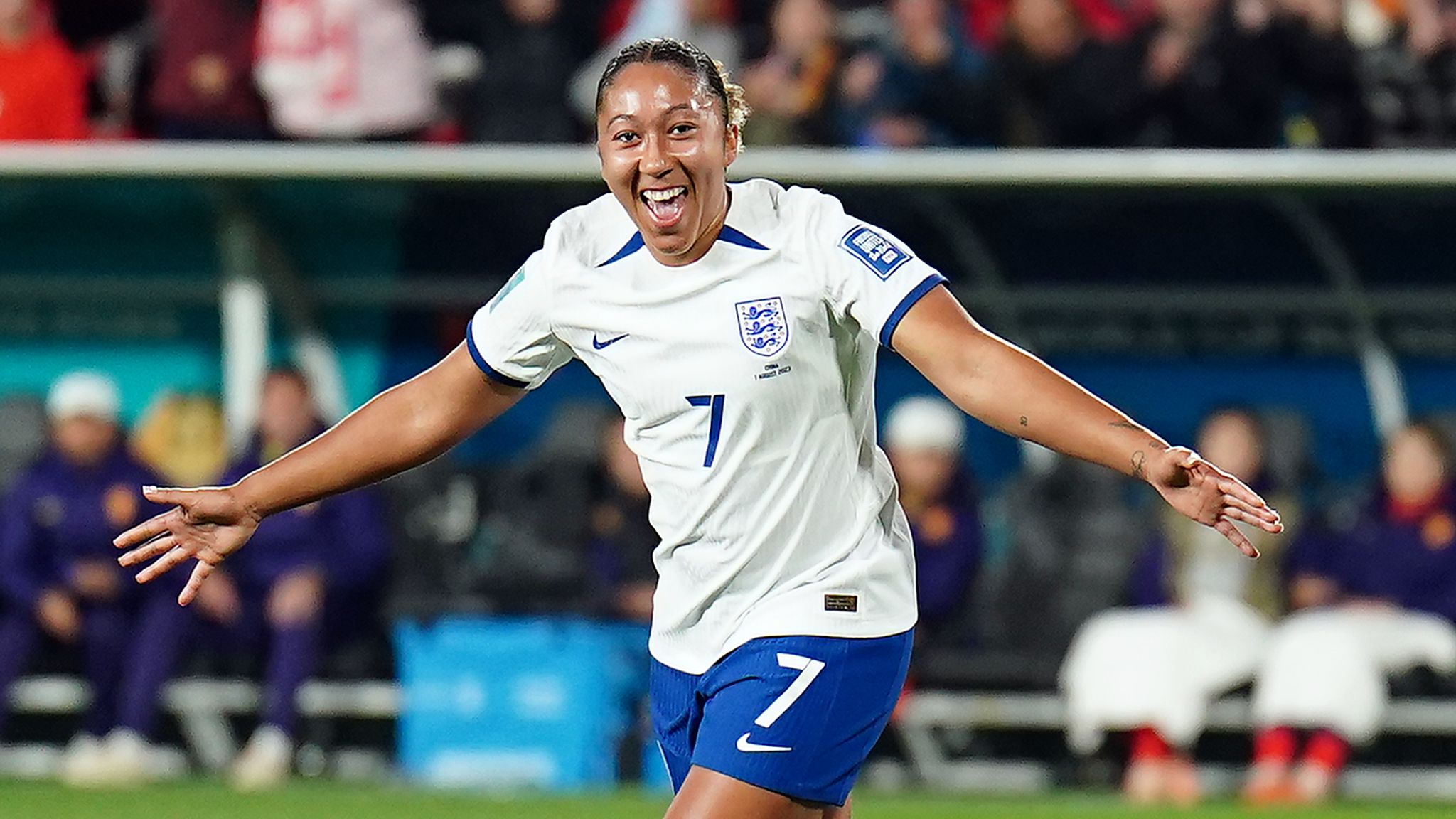 Lauren James Goal In Fifa Womens World Cup 2023 In England Vs China 7574