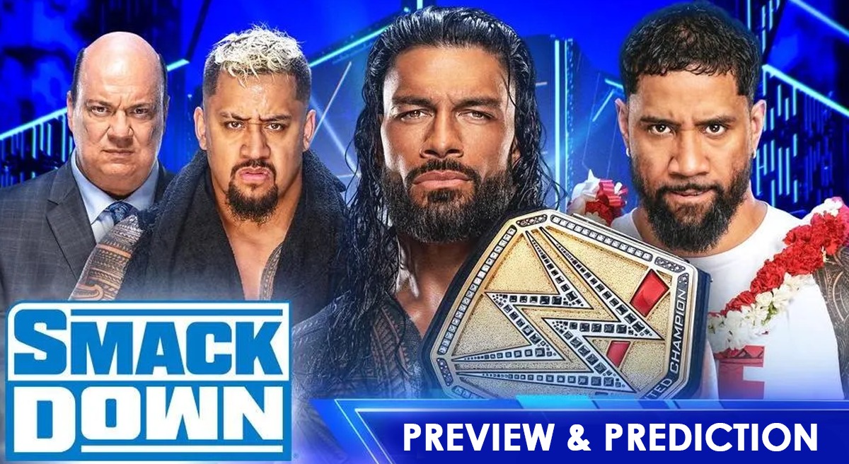 WWE SmackDown (August 11, 2023) Preview & Prediction