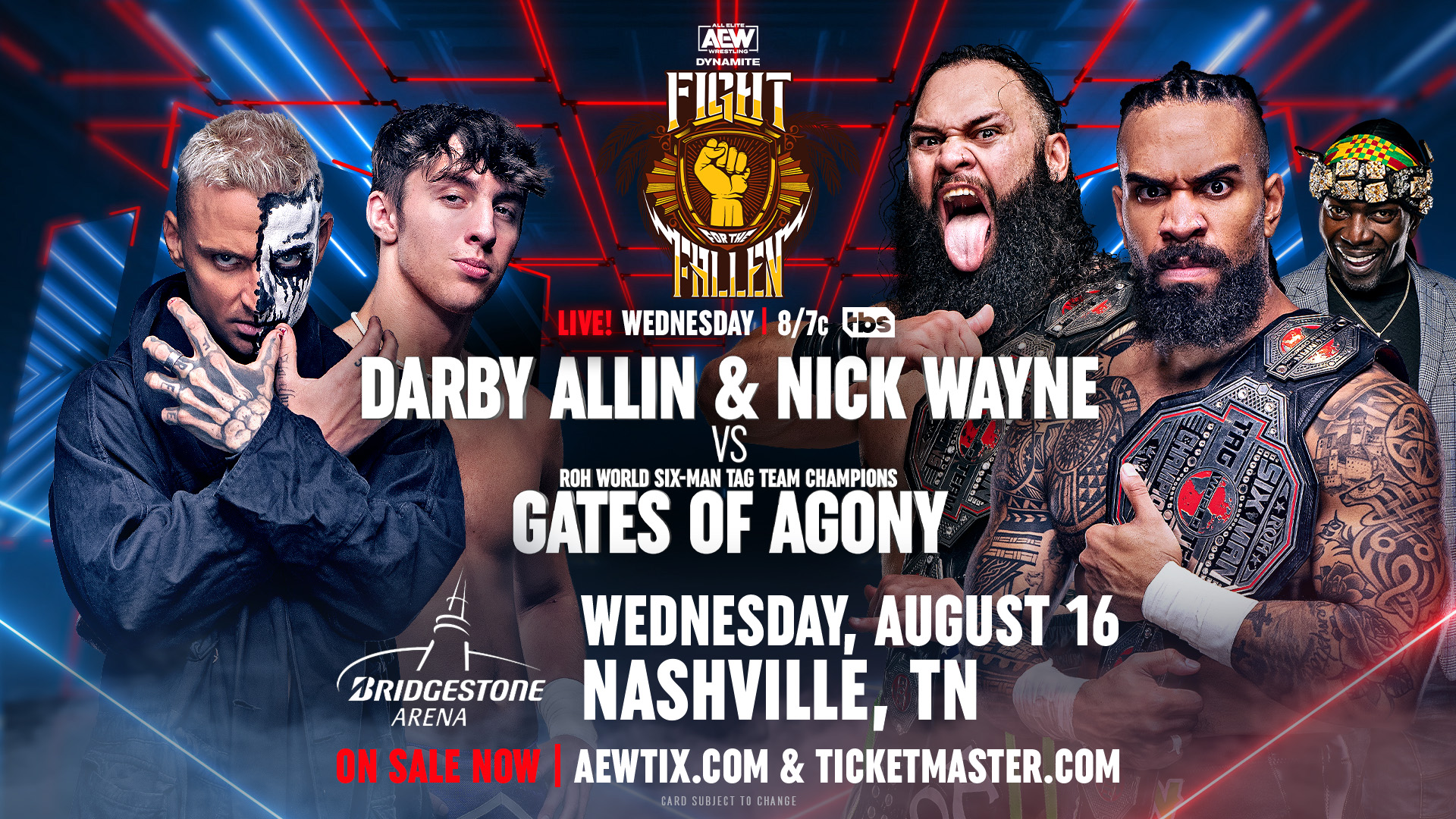 AEW Dynamite: Fight For The Fallen Preview (16/8/23)