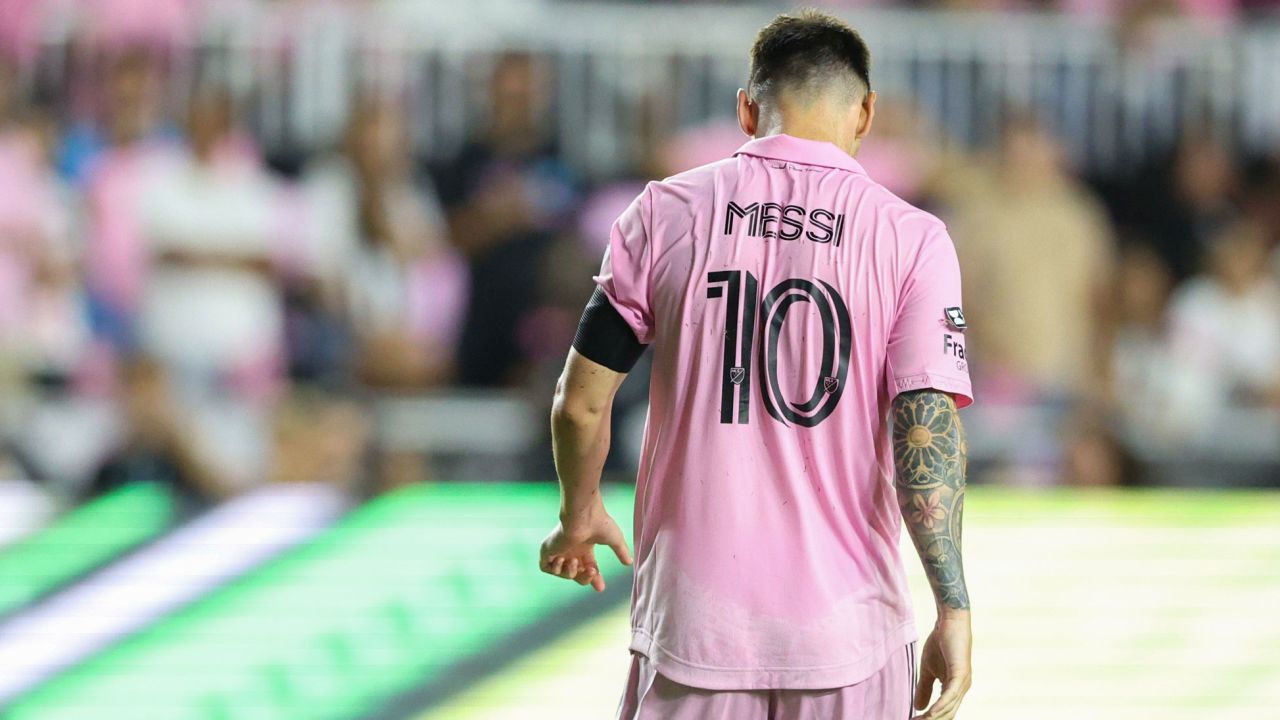 Lionel Messi's No. 10 jersey far and away the best seller for MLS