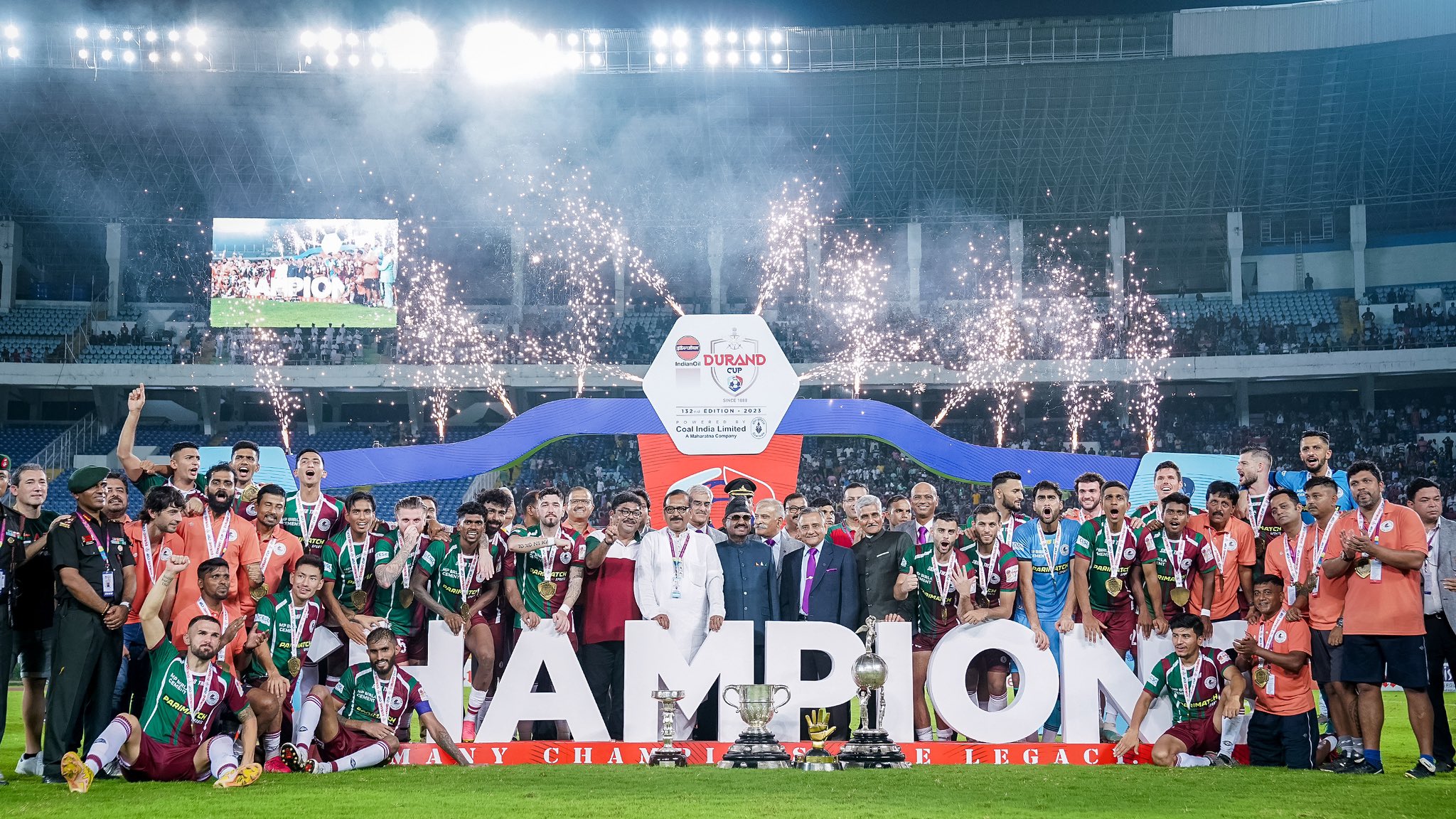 Mohun Bagan Super Giant vs East Bengal, Durand Cup 2023 Final Live  Streaming Online: How To Watch Kolkata Derby Match Live Telecast On TV &  Score Updates in IST?