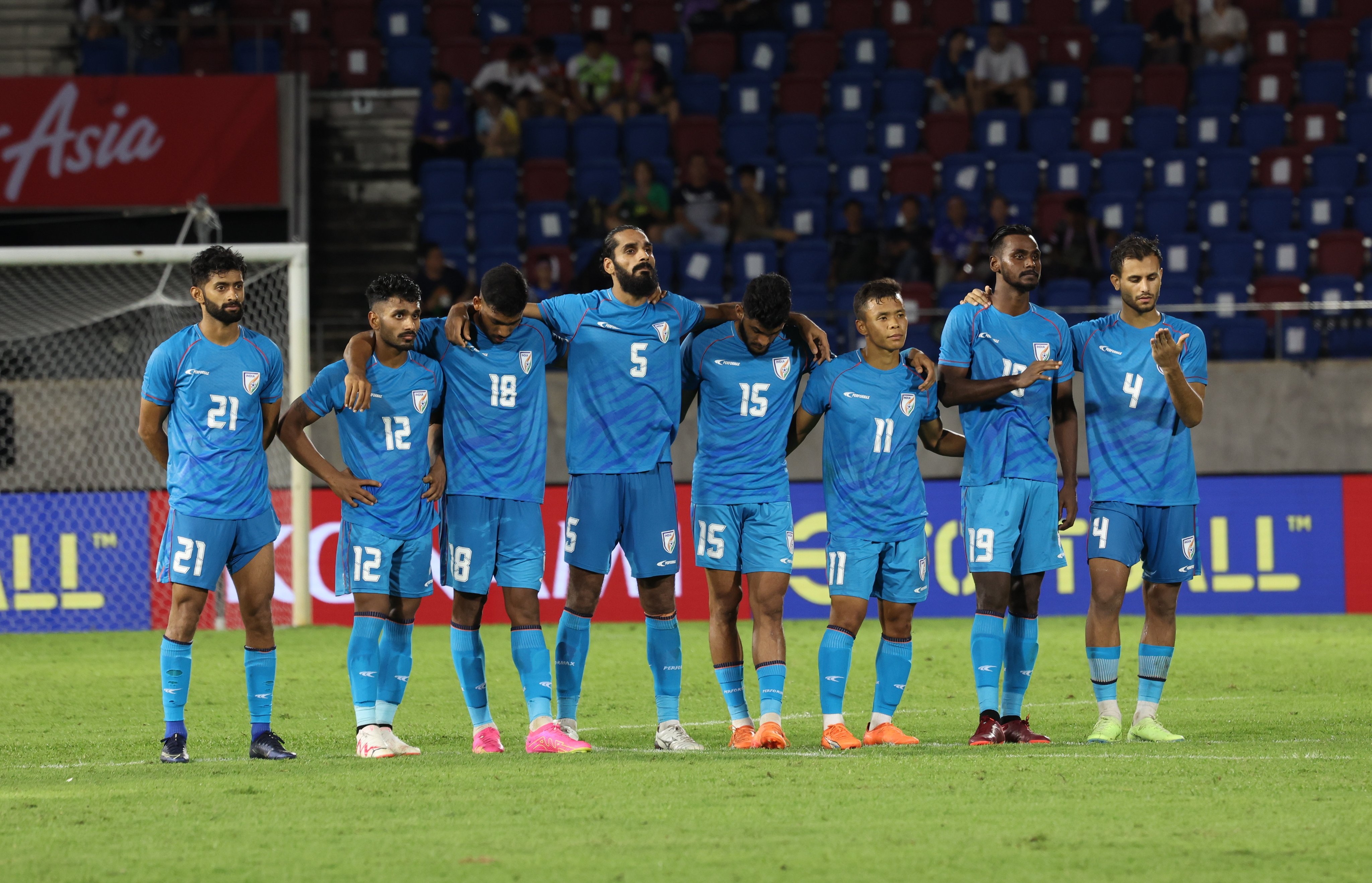  Sports Ministry releases surprising Indian Football Team for Asian Games 2023 with Gurpreet Singh Sandhu and Sandesh Jhigan in it