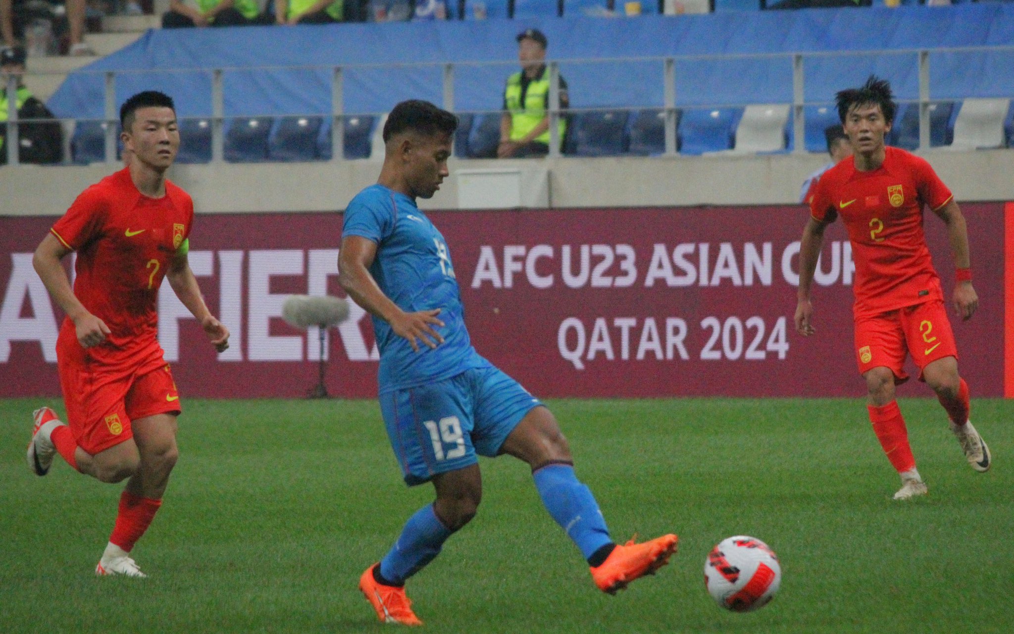 China U23 vs India U23 live score, H2H and lineups