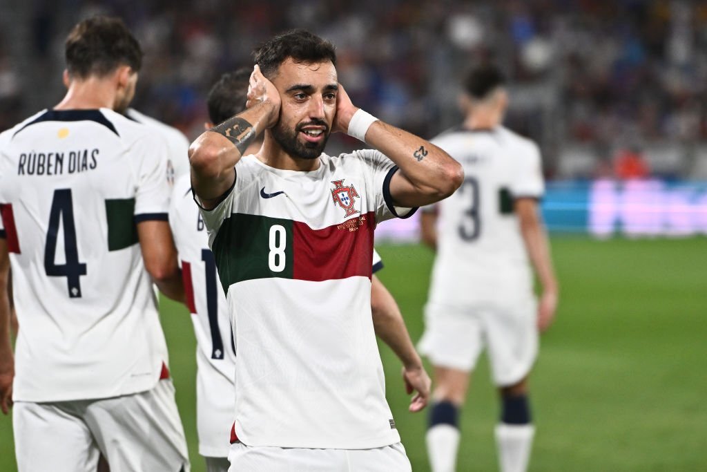 Portugal vs Slovakia: Bruno Fernandes lone goal propels Ronaldo & co to win