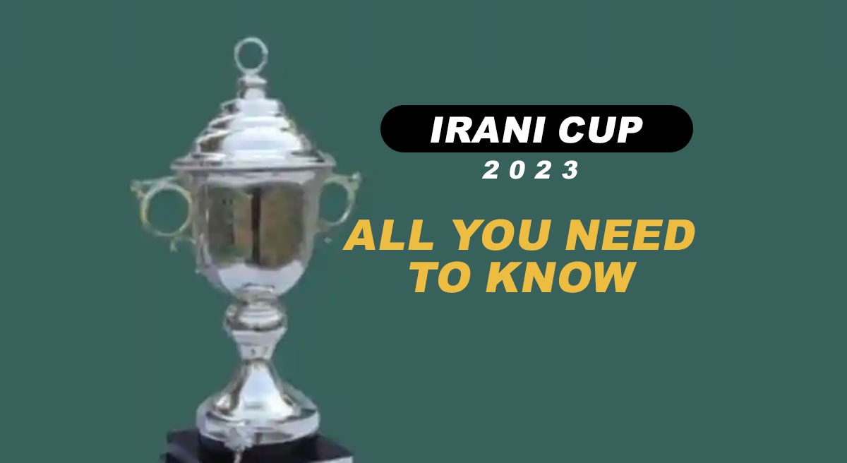 Irani Cup 2023 Squads, Venue, Match Timings, LIVE Streaming & other