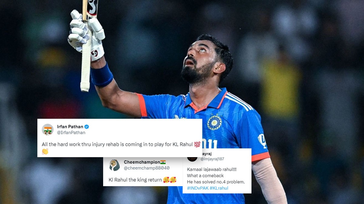 Calm, Cool & Composed: Fans Go Berserk After KL Rahul's Incredible ...