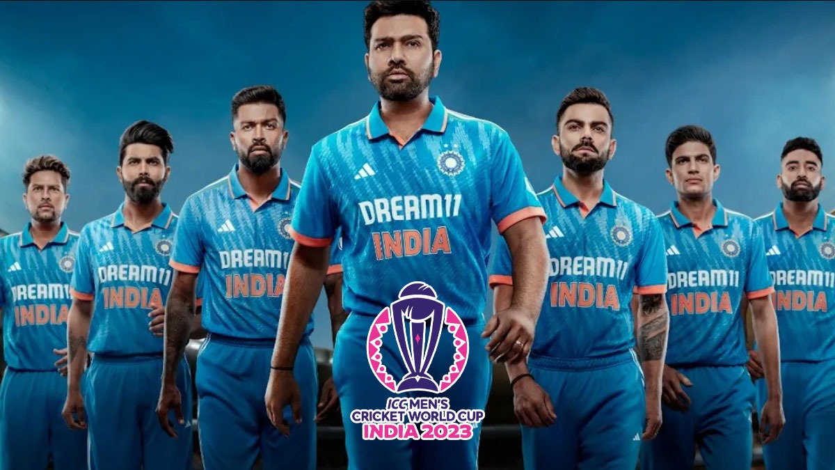 2023 Cricket World Cup: Why the India jersey will have two stars