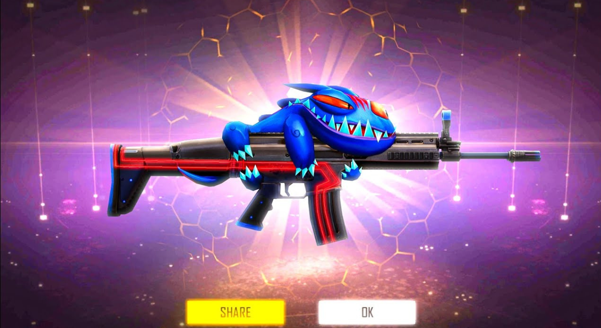 Free Fire Monster Ring guide: Get Cobalt Monster Club Bundle and more