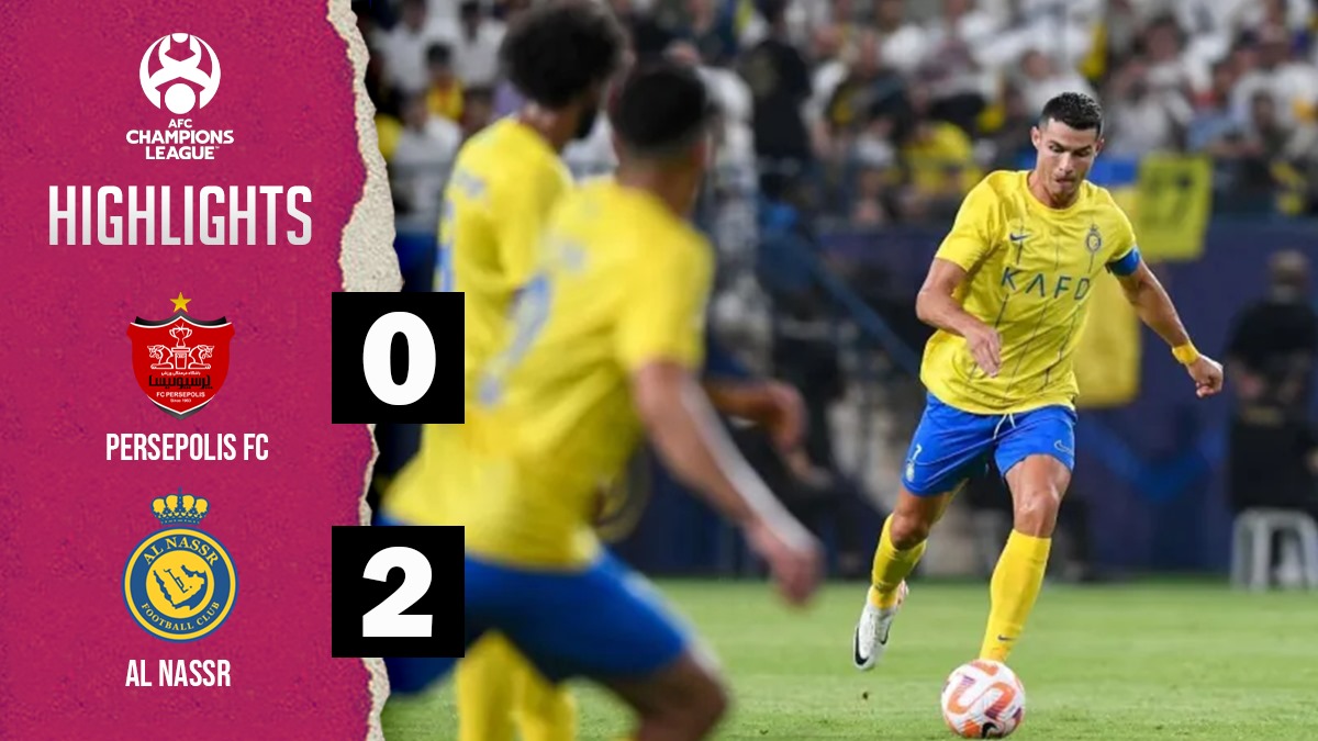 Al Nassr taste victory over Persepolis in AFC Champions League opener