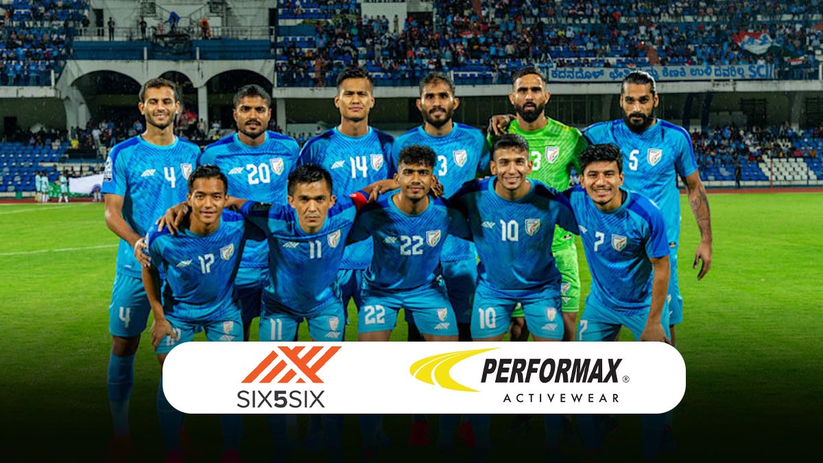 Indian Football Home Jersey – SIX5SIX