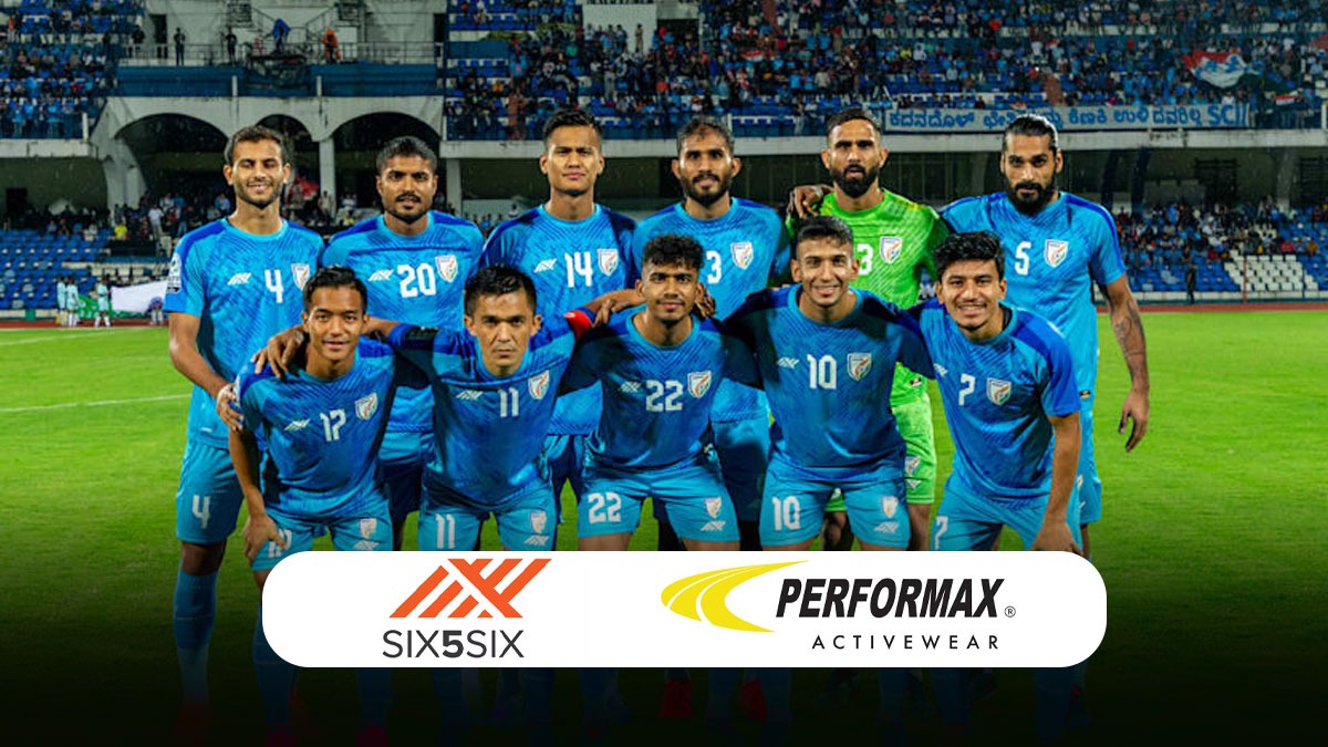 New Year, new kit for Indian football team