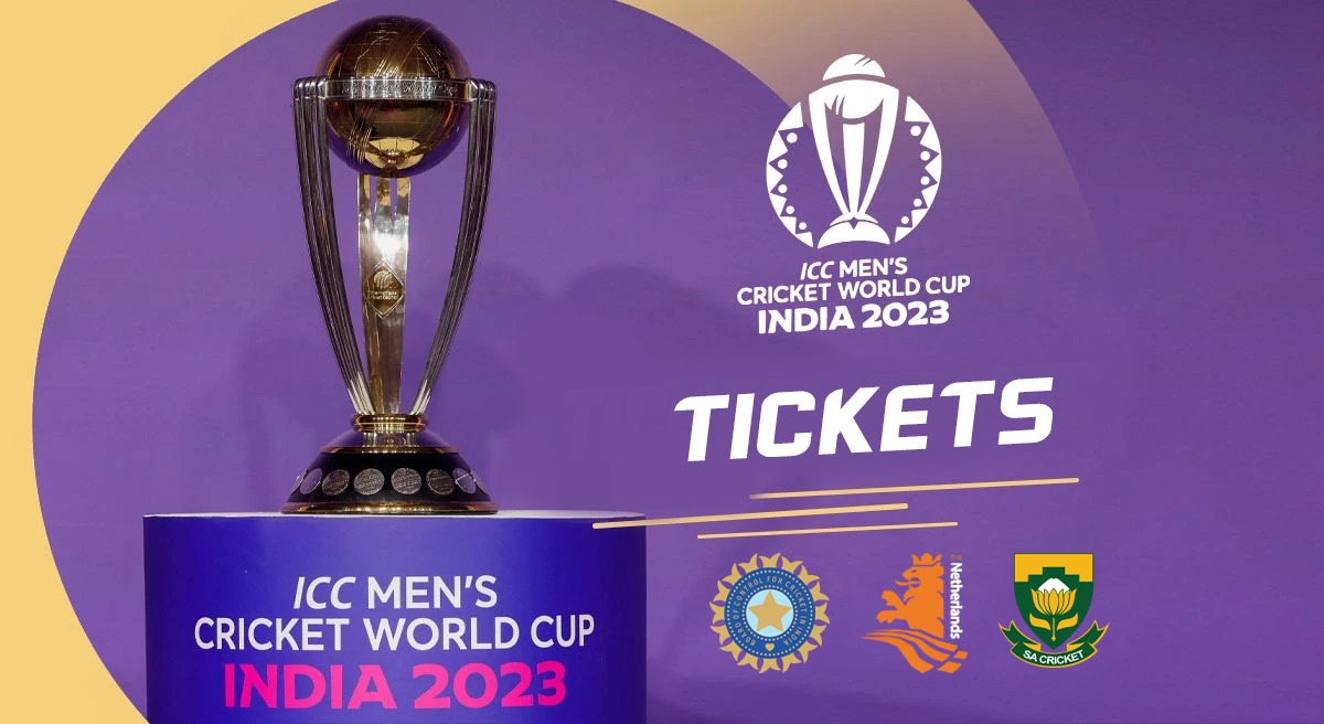 India vs Netherlands, India vs South Africa ODI World Cup 2023 Tickets