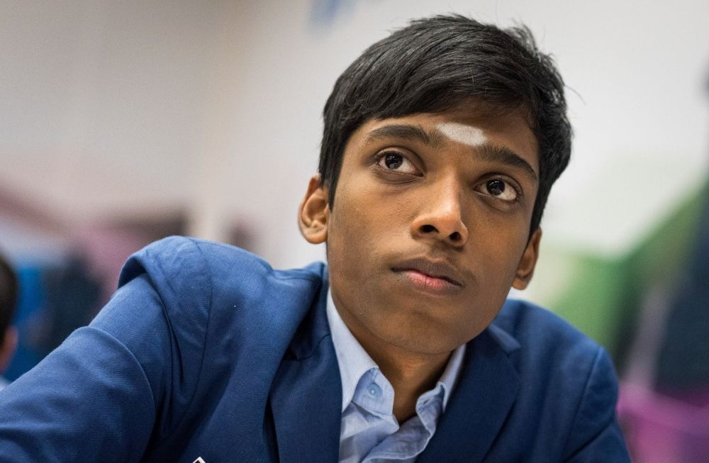 R Praggnanandhaa finishes third at Tata Steel Chess India