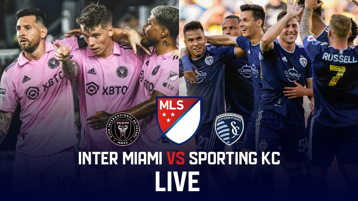 Inter Miami Vs Sporting Kc Live Mia Vs Skc Kick Off At Am Ist