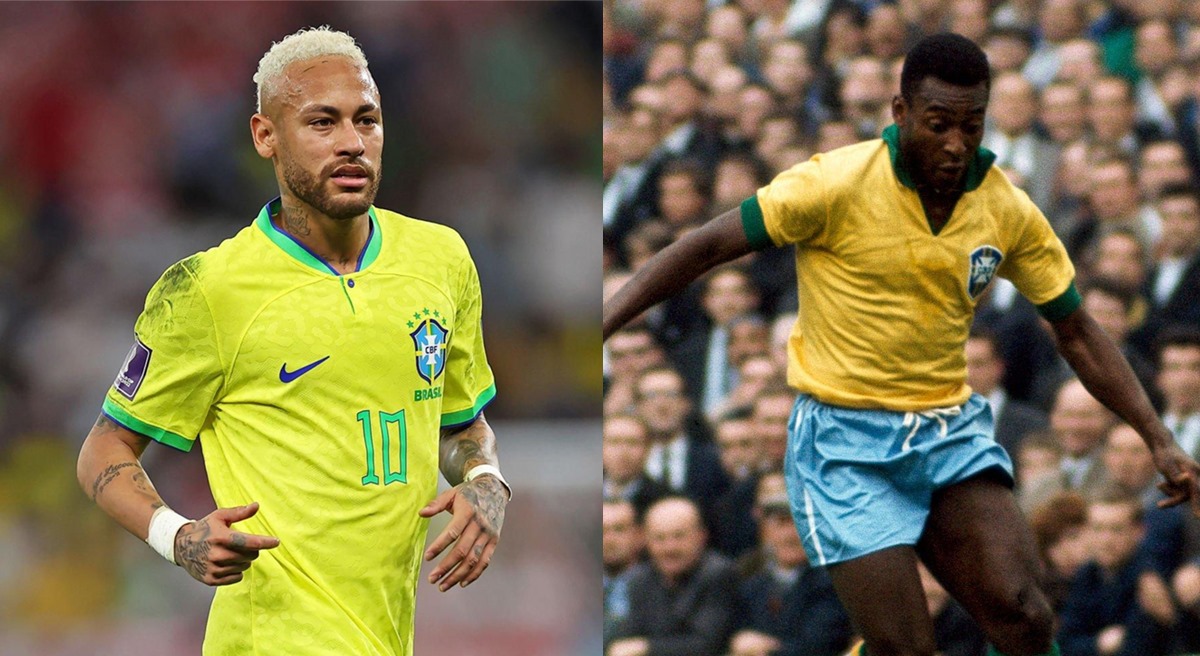 Neymar surpasses Pele as Brazil's all-time men's record scorer - CGTN