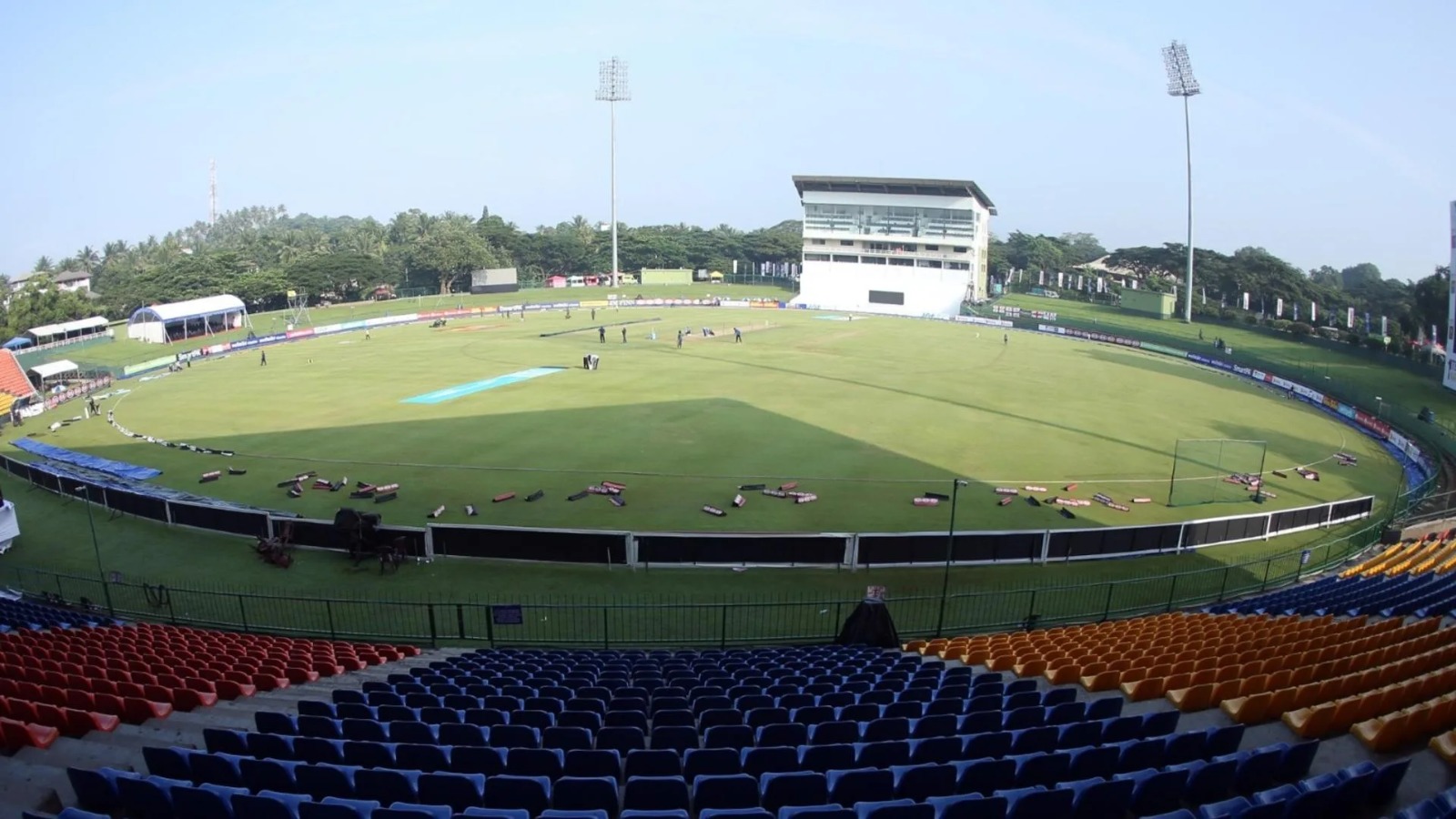 Rainy Colombo forces Asia Cup 2023 Final to take place in Pallekele. Amid bad weather conditions, reports suggest Final is being shifted.