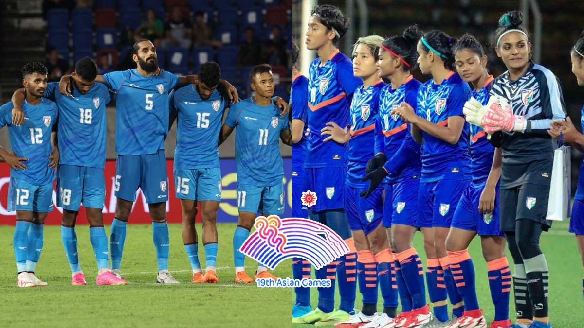 Asian Games 2023: Indian Football Teams To Leave For Hangzhou On