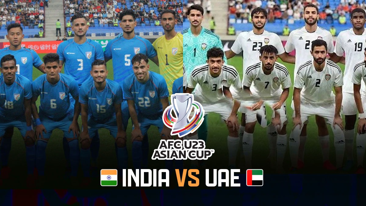 India U23 vs UAE U23 Live Streaming: Indian U23 Football Team in