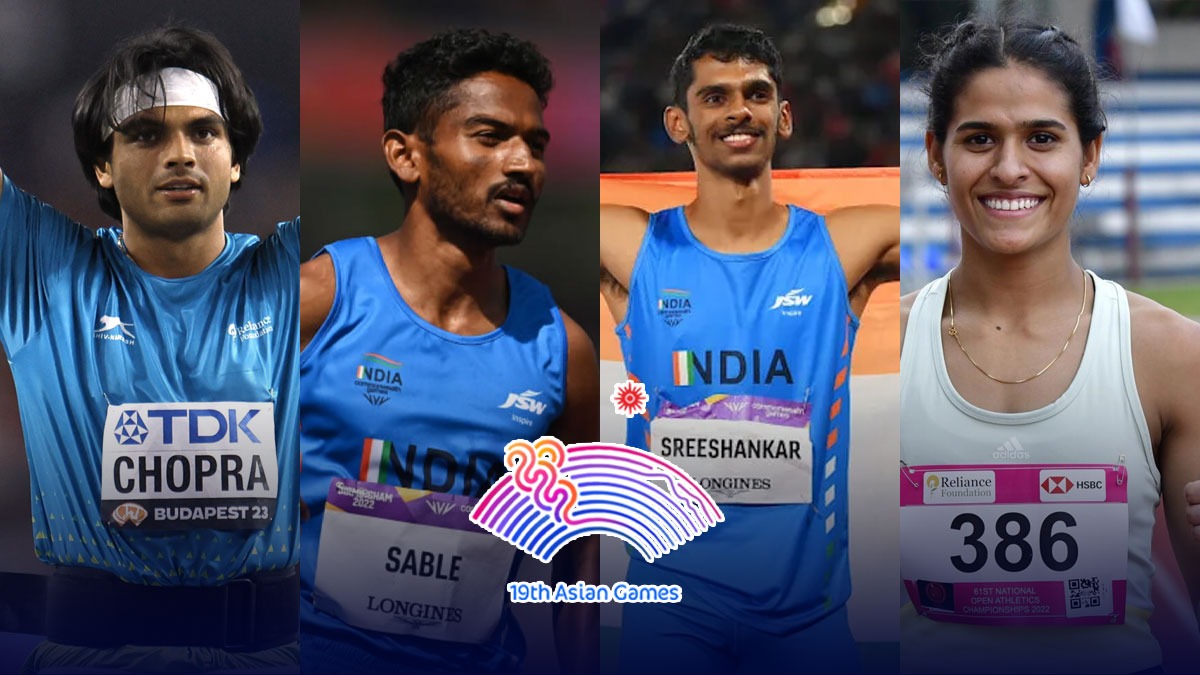 Asian Games 2023: India's Gold Medal Prospects In Athletics