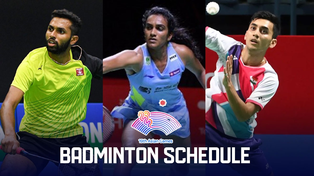 Check Full Badminton schedule for event MSNBCTV NEWS