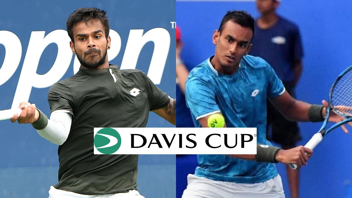 Davis Cup Sumit Nagal helps India level 1-1 vs Morocco