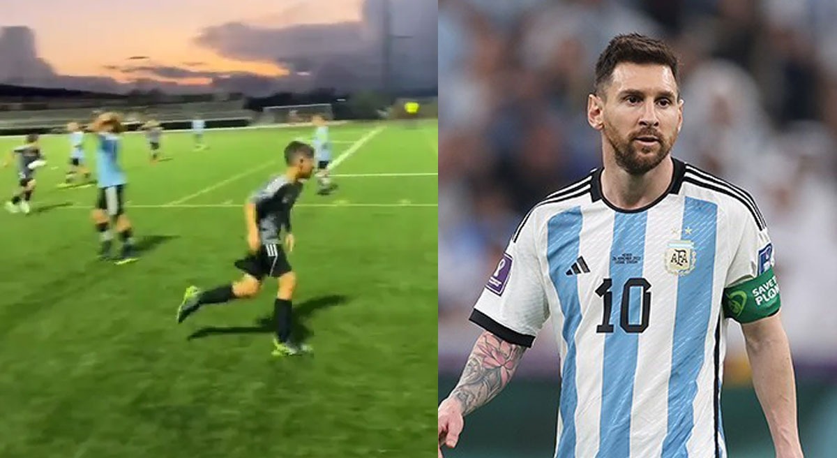 Lionel Messi's Son Thiago, 10, Joins Inter Miami's Under-12 Youth Team