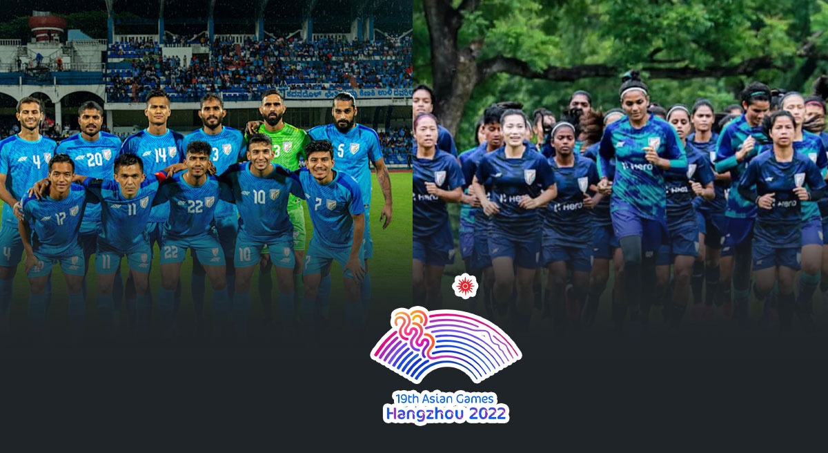 Asiad 2023: Indian football team departs for Hangzhou without two players