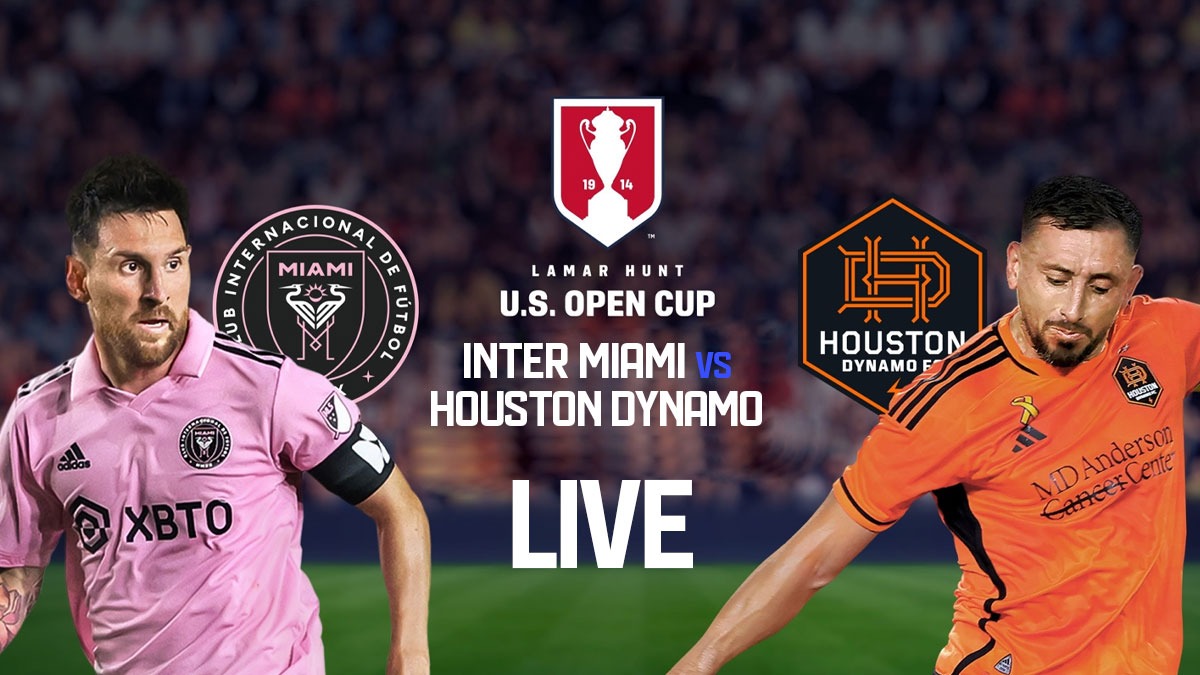 Watch Miami vs Houston US Open Cup Soccer 2023 Final in India on