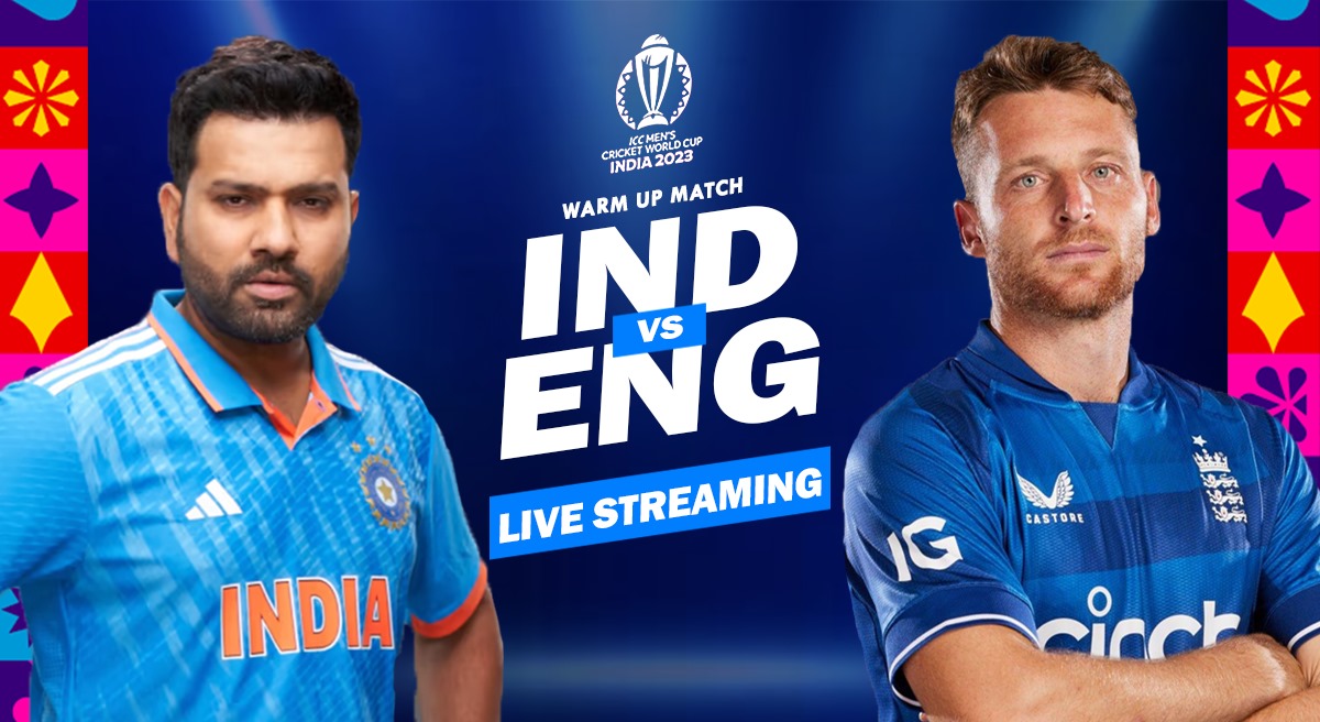 India vs England World Cup Warm-up match LIVE Streaming: All details here