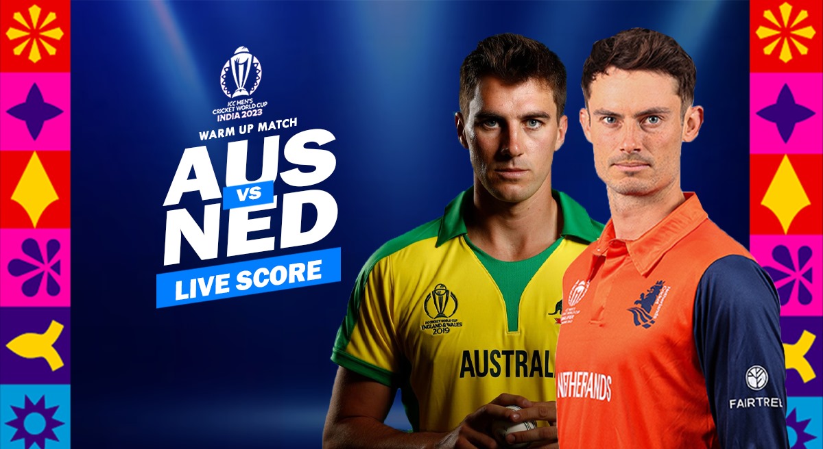 AUS vs NED Live Score: Australia begin WC preparation, as they face Netherlands in warm-up