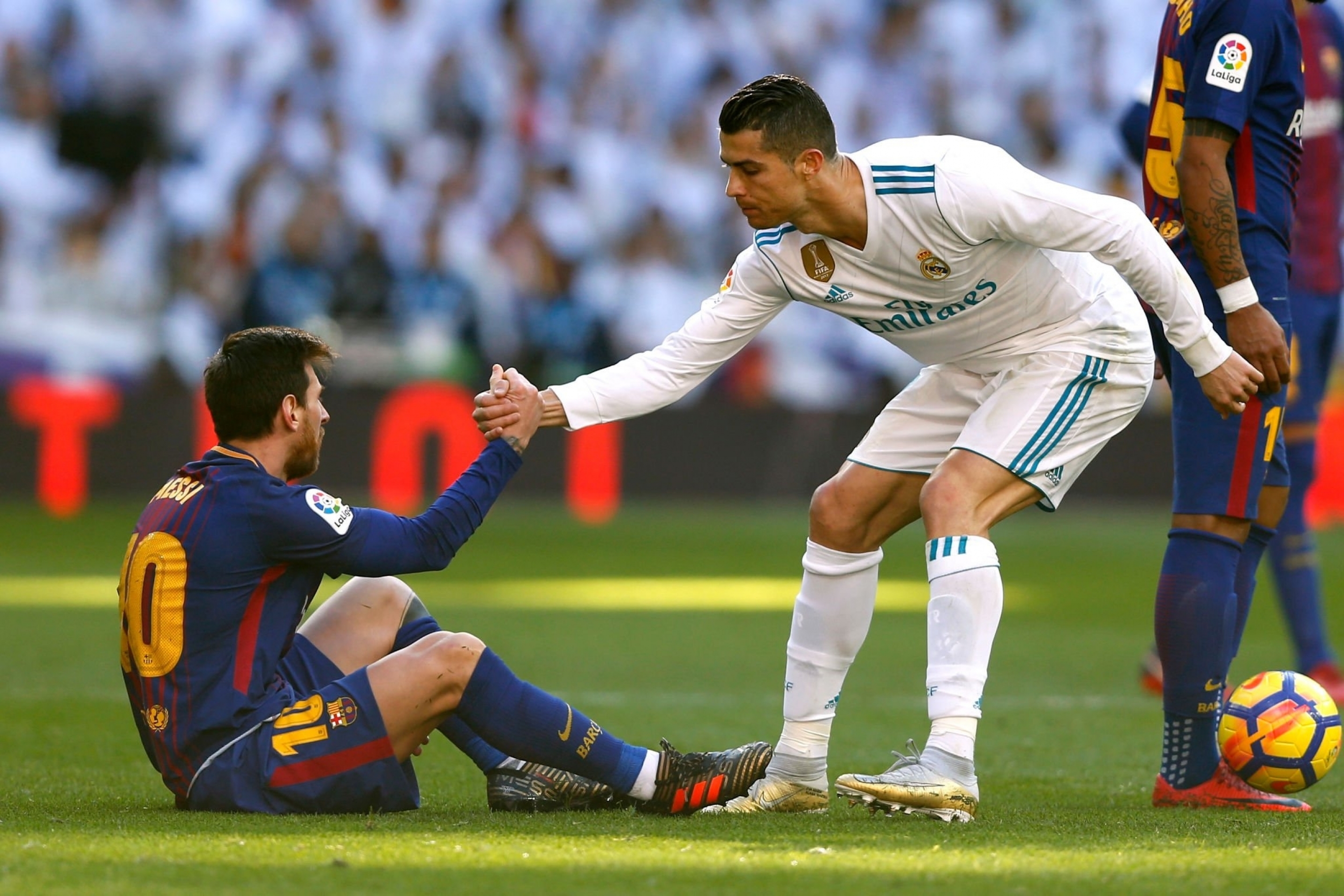 The rivalry is gone': Cristiano Ronaldo relives iconic duel with Lionel  Messi