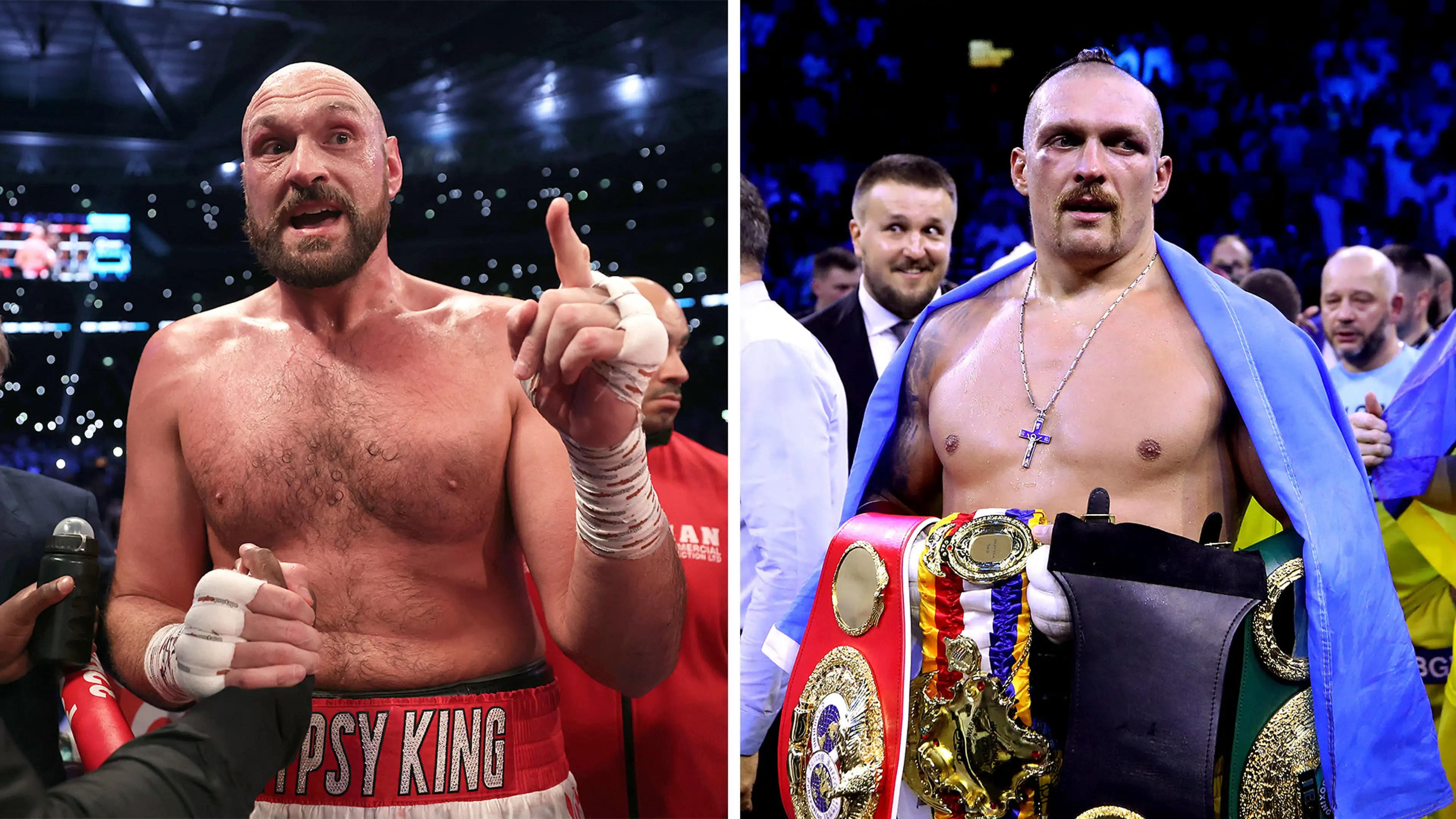 Tyson Fury vs Oleksandr Usyk: Here’s How the Boxing World Reacted to the Undisputed Fight