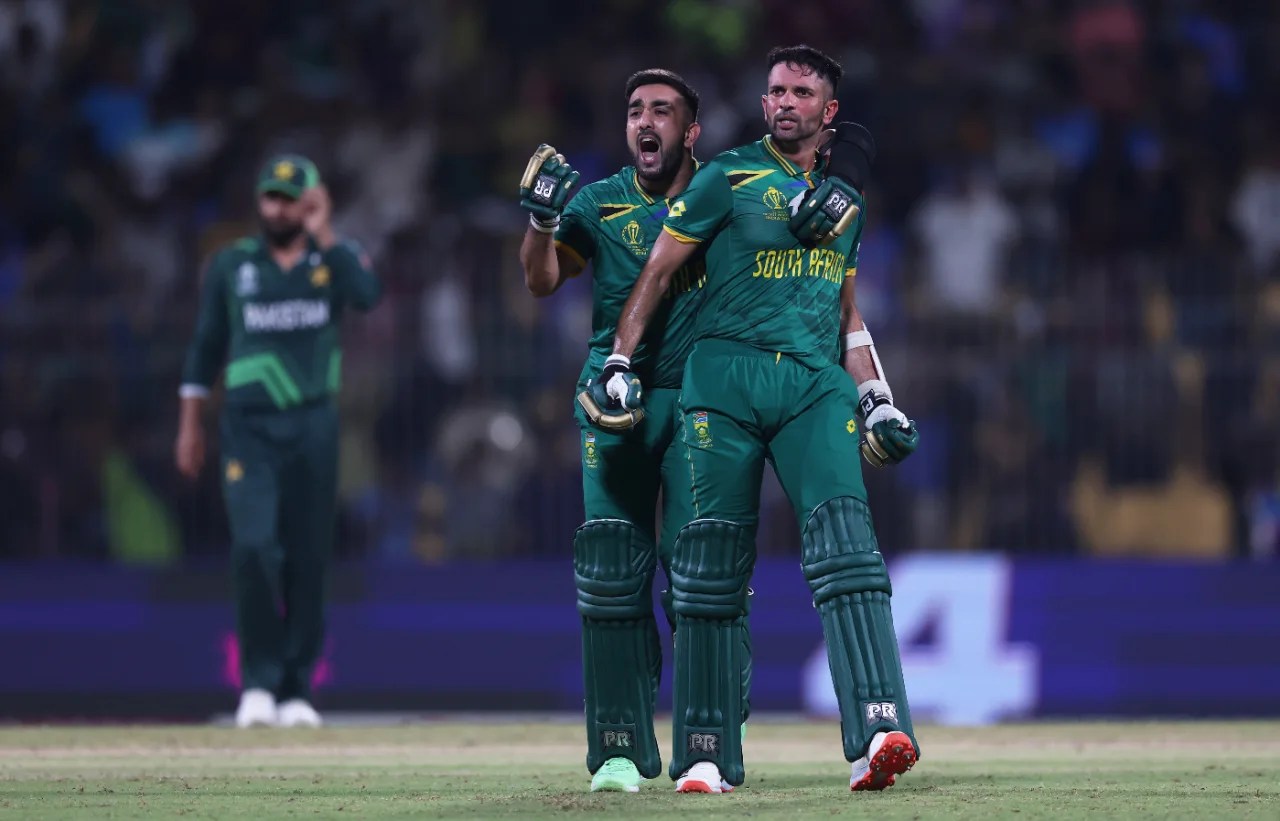 Babar Azam was not happy with Mohammad Nawaz after match as he unbound wrath on spinner in Cricket World Cup 2023. Video of same is viral