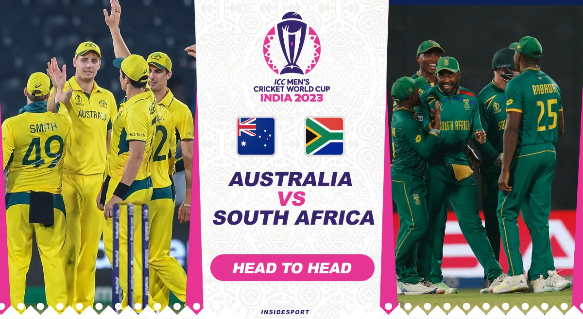 SA vs AUS Head to Head ahead of second World Cup 2023 semifinal in Kolkata