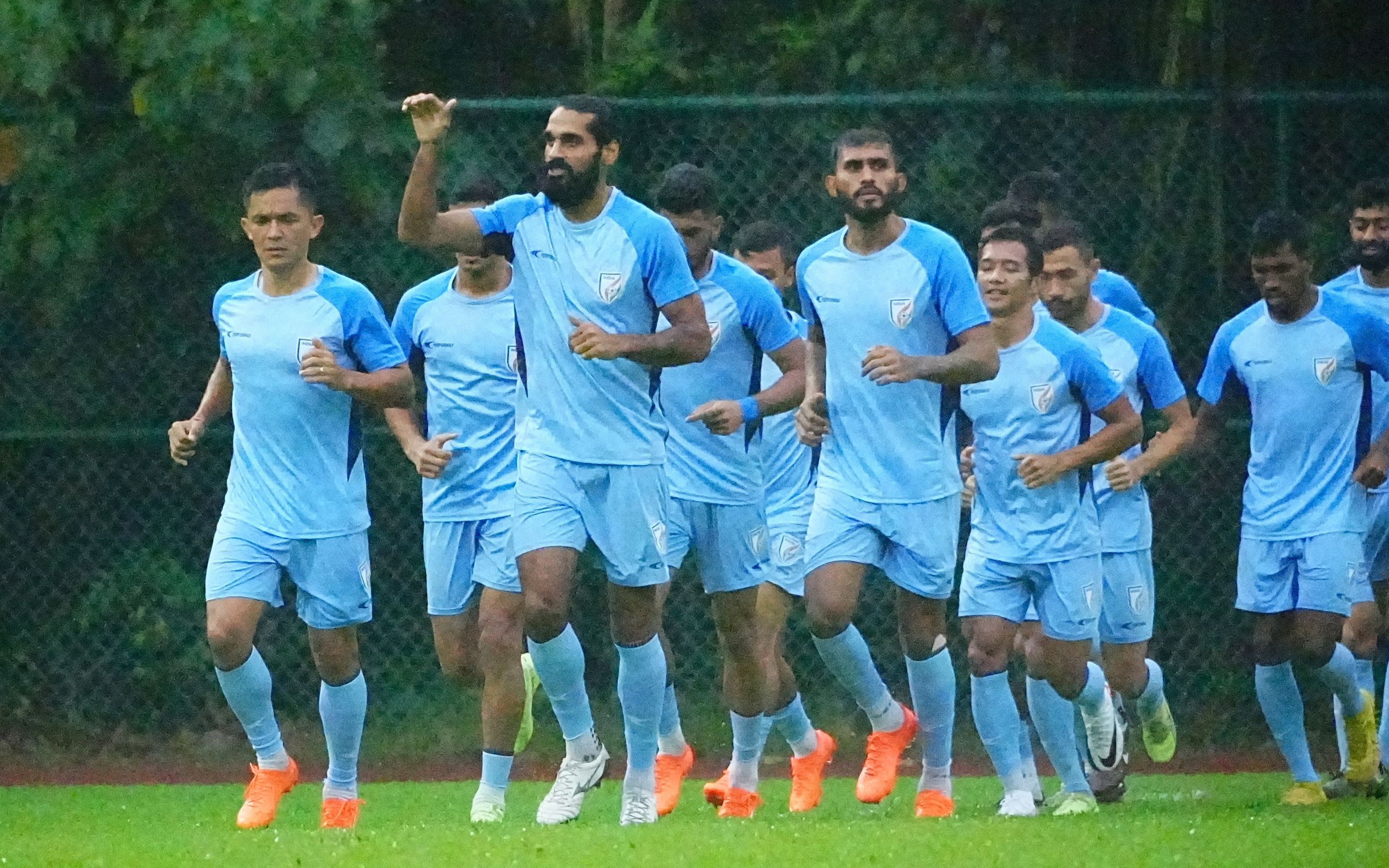 How should Indian Football Team lineup for India vs Kuwait in India's FIFA World Cup Qualifier as Sunil Chhetri & co aim for win