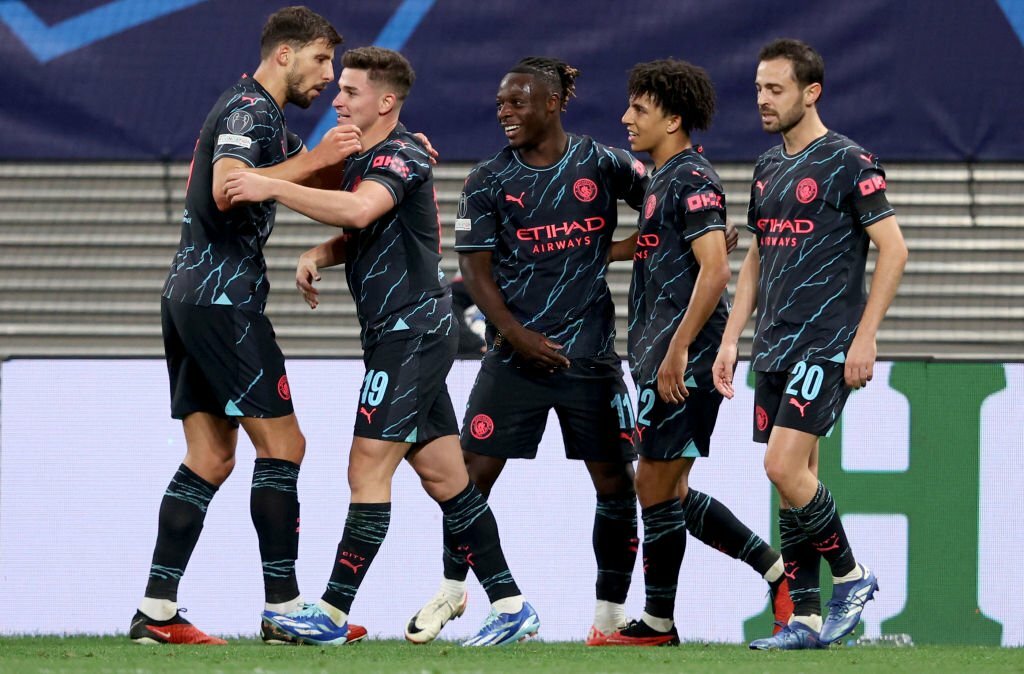 Three things we learned as Manchester City breeze past RB Leipzig - Get  German Football News