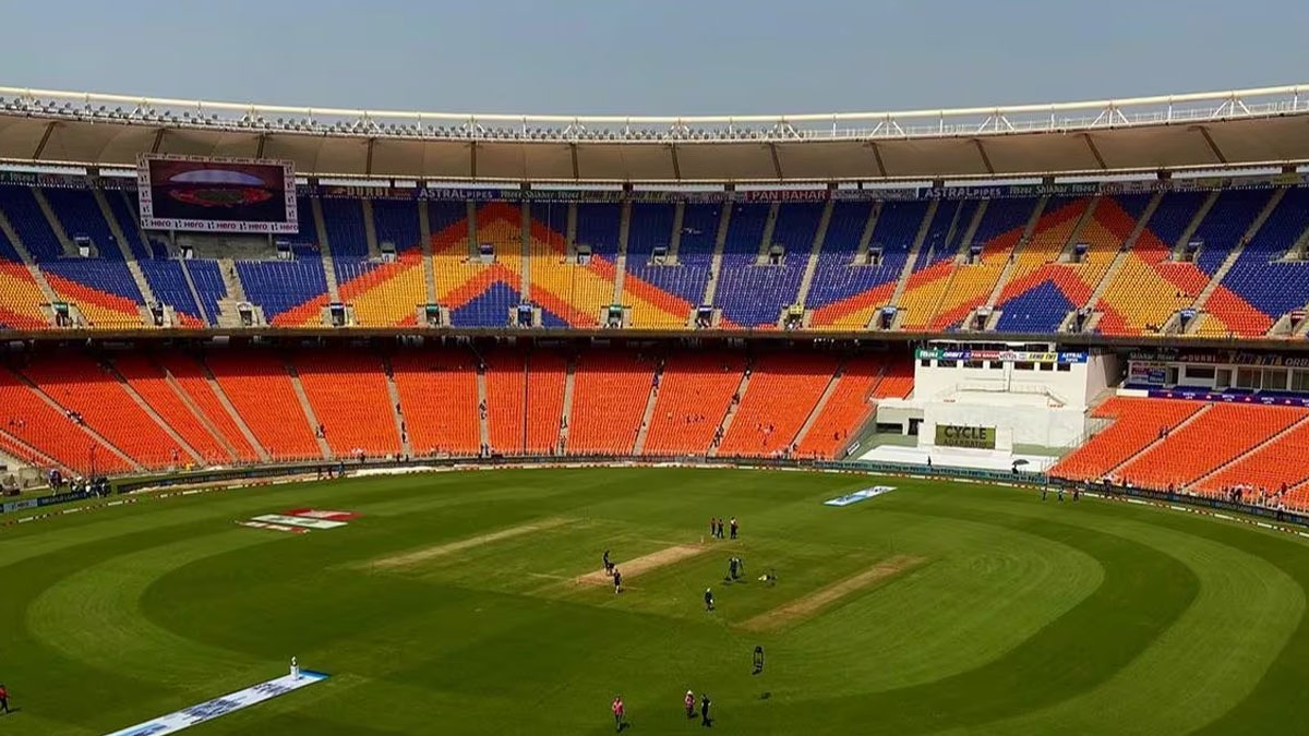 World Cup Narendra Modi Stadium Records Ahead Of Ind Vs Aus