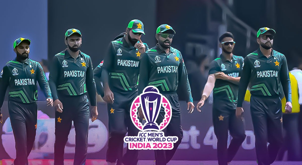 ICC World Cup 2023: Pakistan 'rumoured' jersey for tournament goes