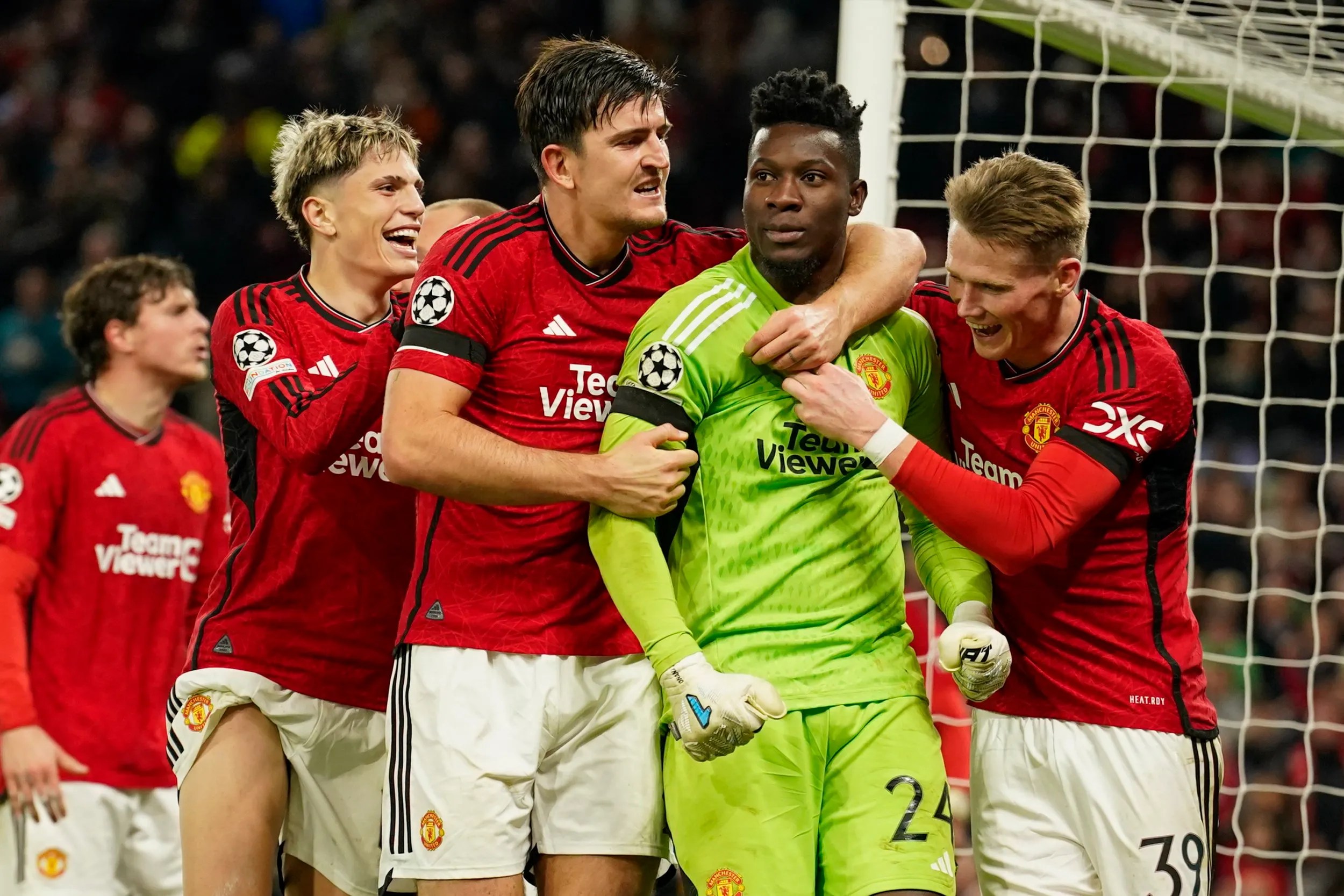 Andre Onana defends Manchester United teammate Alejandro Garnacho after the later probes suspension following racism allegations