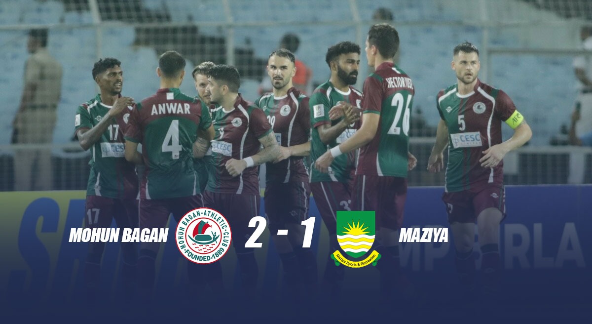 Mohun Bagan Super Giant vs Maziya FC, AFC Cup 2023-24 Live