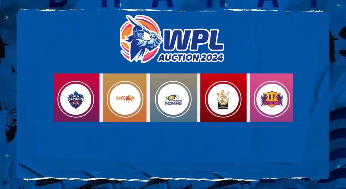 WPL 2024 Auction Teams make 'big' changes ahead of auction in December