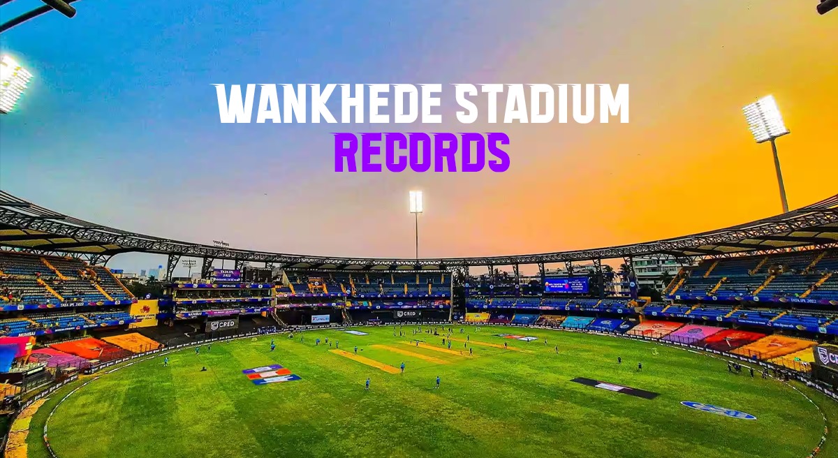 Wankhede Stadium Records Ahead Of IND Vs SL Clash In World Cup 2023