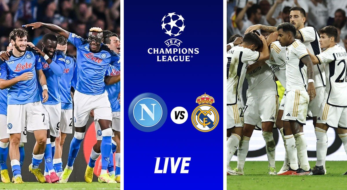 FIFA 23 - Real Madrid vs. Napoli - Champions League 2023 Final Match