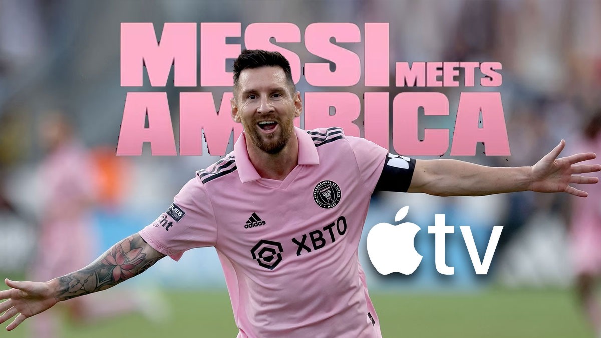 Lionel Messi Series Set at Apple TV+